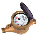 Multi Jet Liquid Filled (Semi Dry) Water Meter Classc/R160